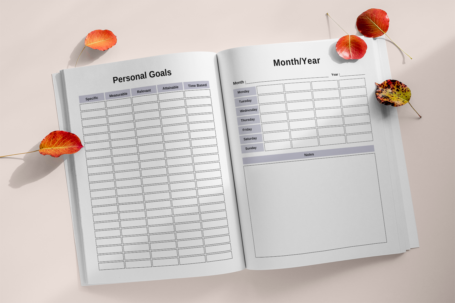 Side Business Growth Planner