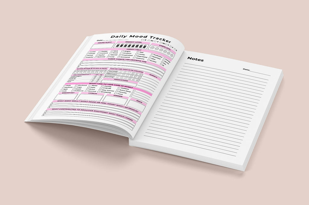 Daily Mood and Emotion Planner