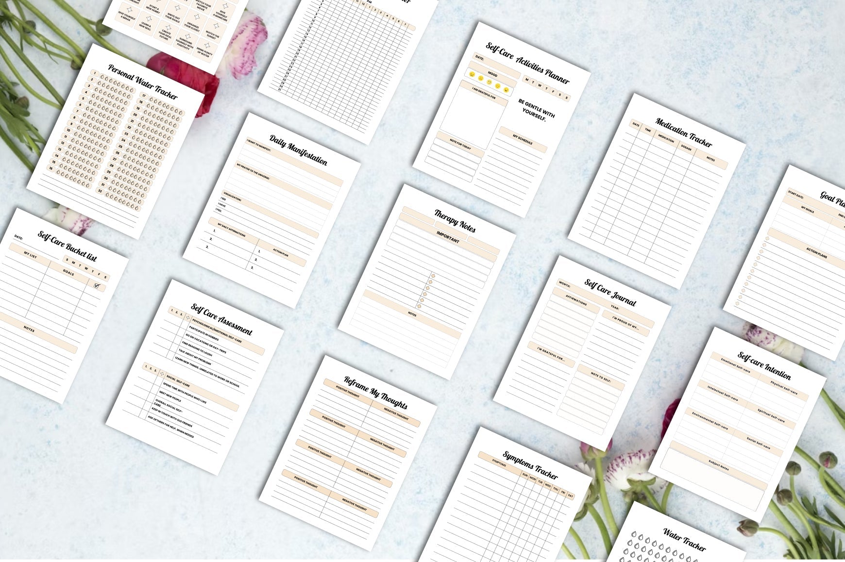 Mental Health Planner for Wellbeing