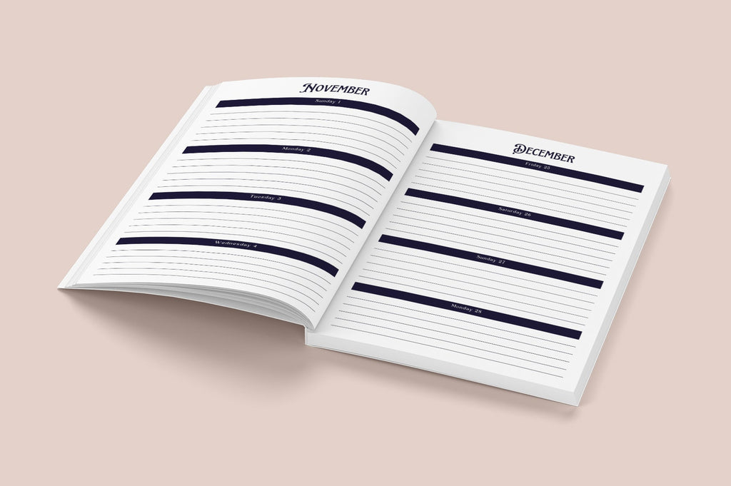 Astrology Lunar Cycle Planner