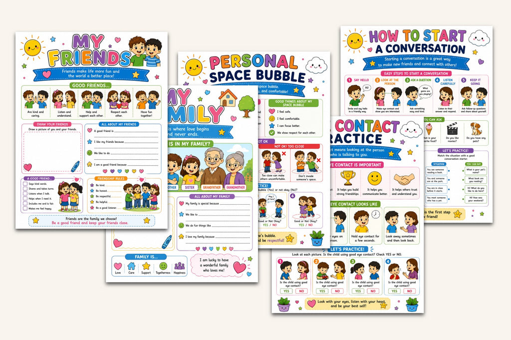 Social Skills Workbook