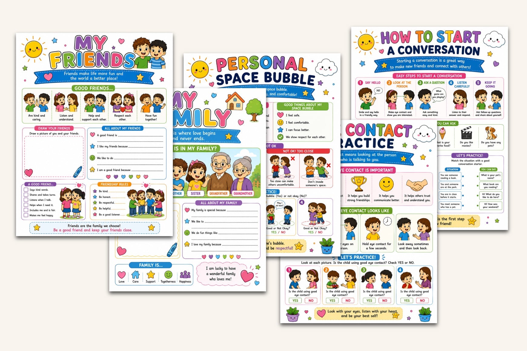 Social Skills Workbook