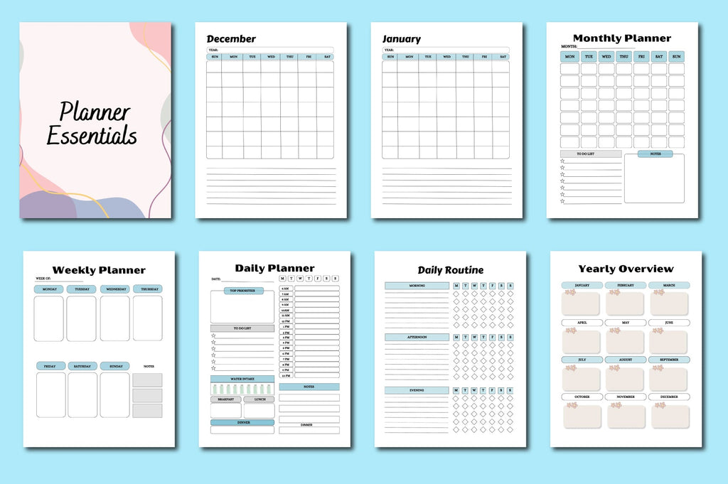 Essentials Planner