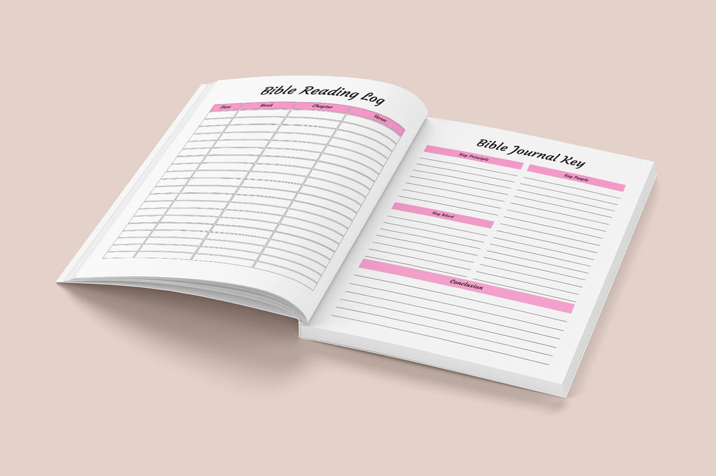 Bible Study Devotional Journal