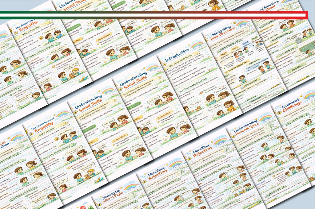 Kids Workbook for Learning and Fun
