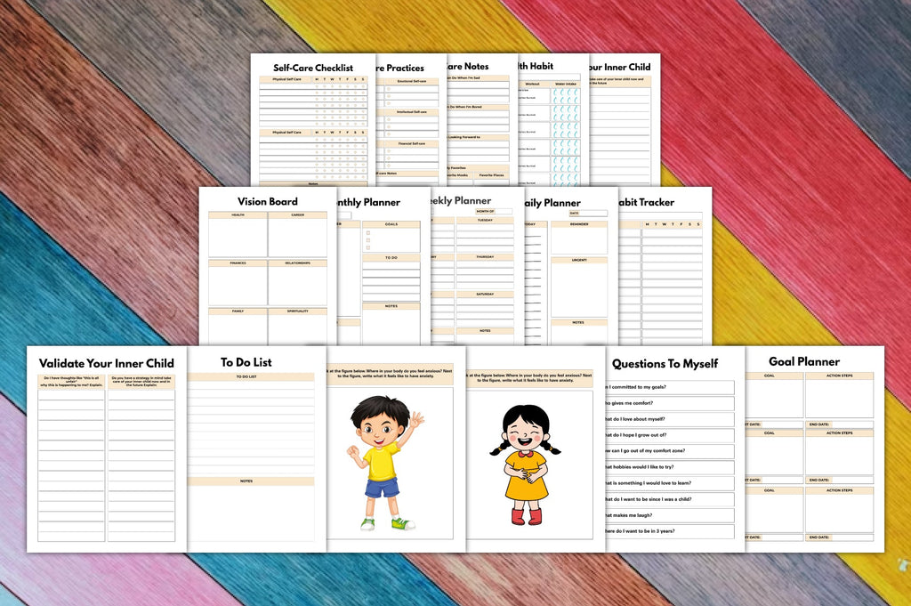 Inner Child Workbook