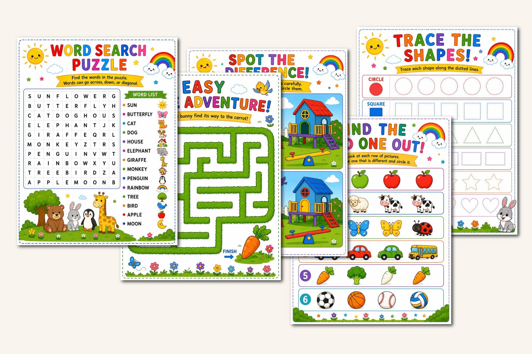 Creative Kids Activity