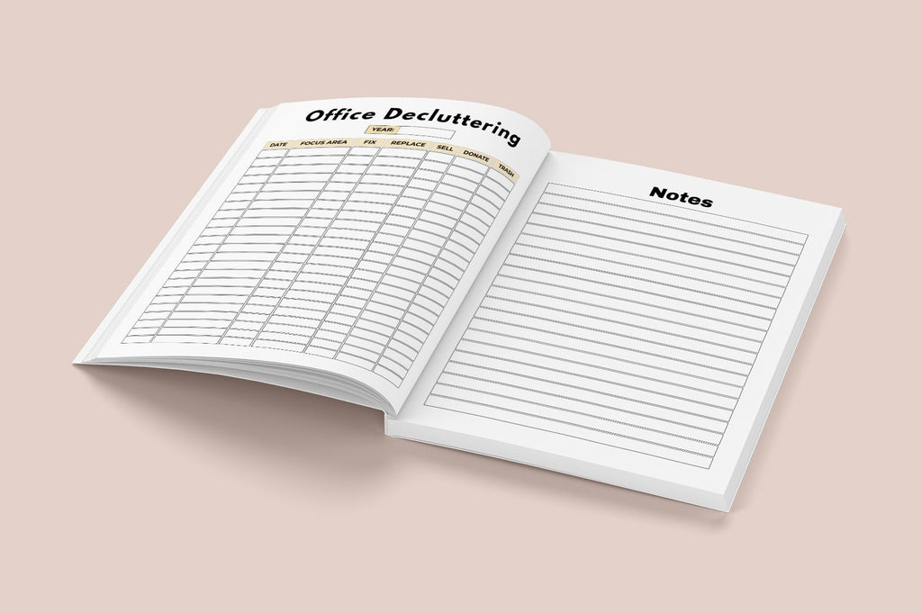 Clutter-Free Living Planner