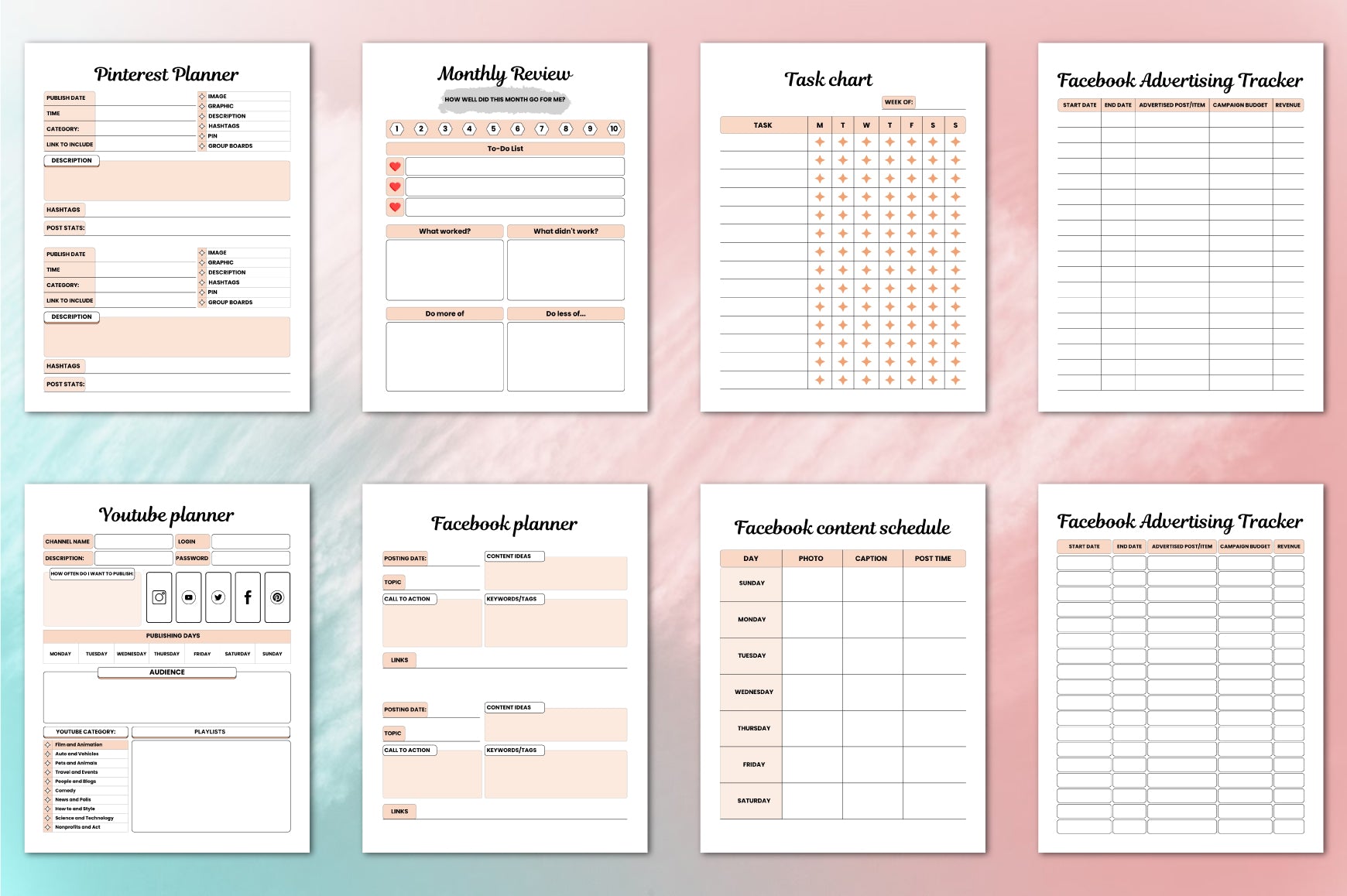 Social Media Planner