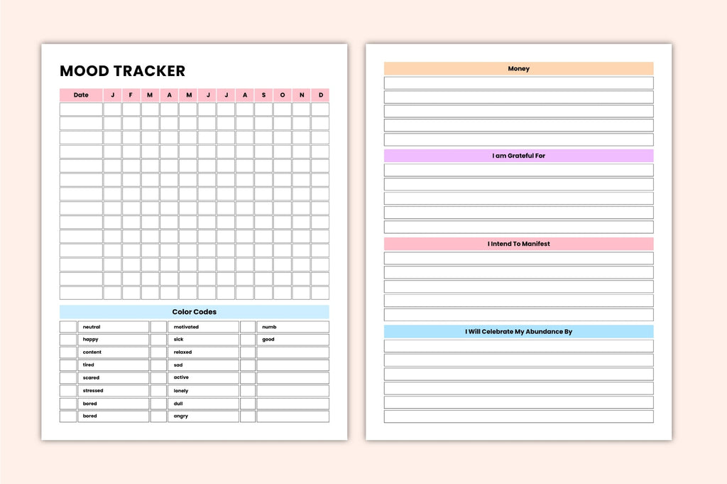Mindset Reset Journal for Personal Growth