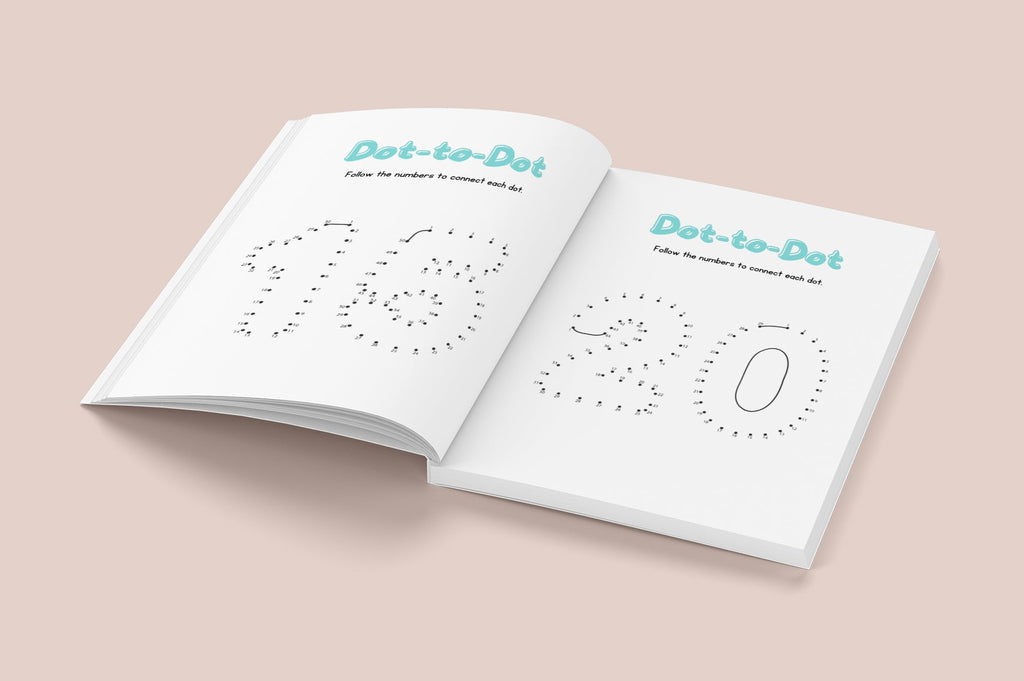 Alphabet Connect The Dots Worksheets Planner