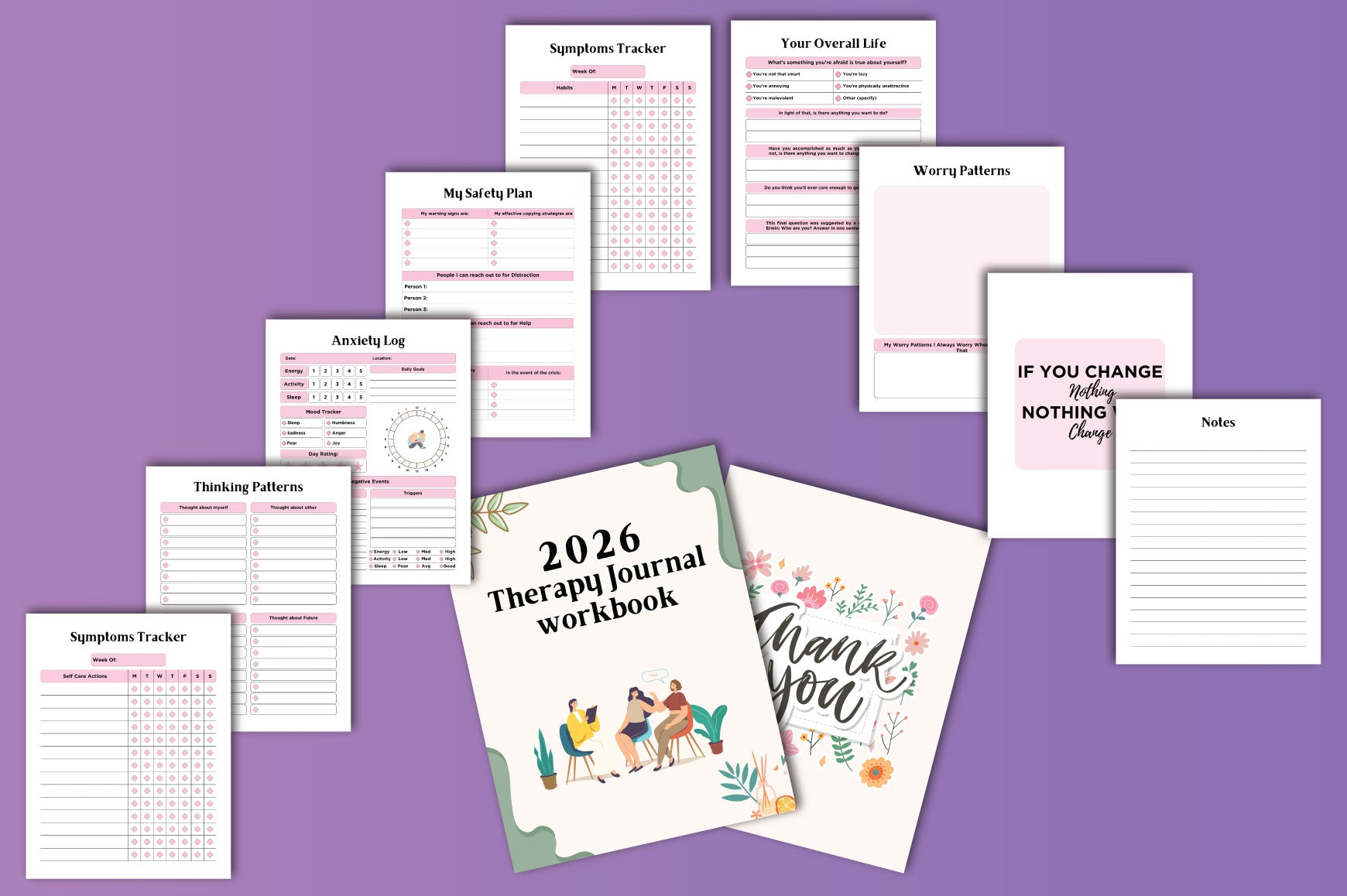 Therapy Workbook for Personal Growth