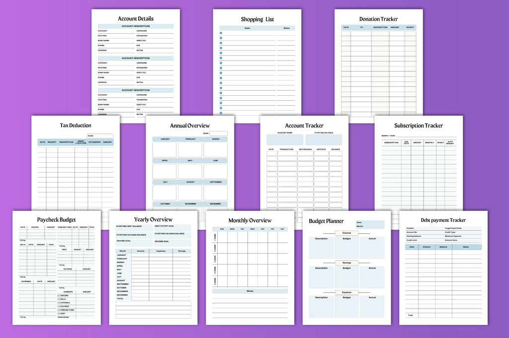 Finance Budget Planner
