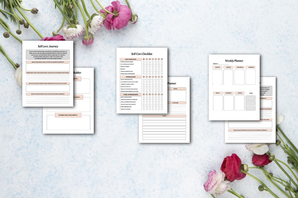 Self Confidence Planner