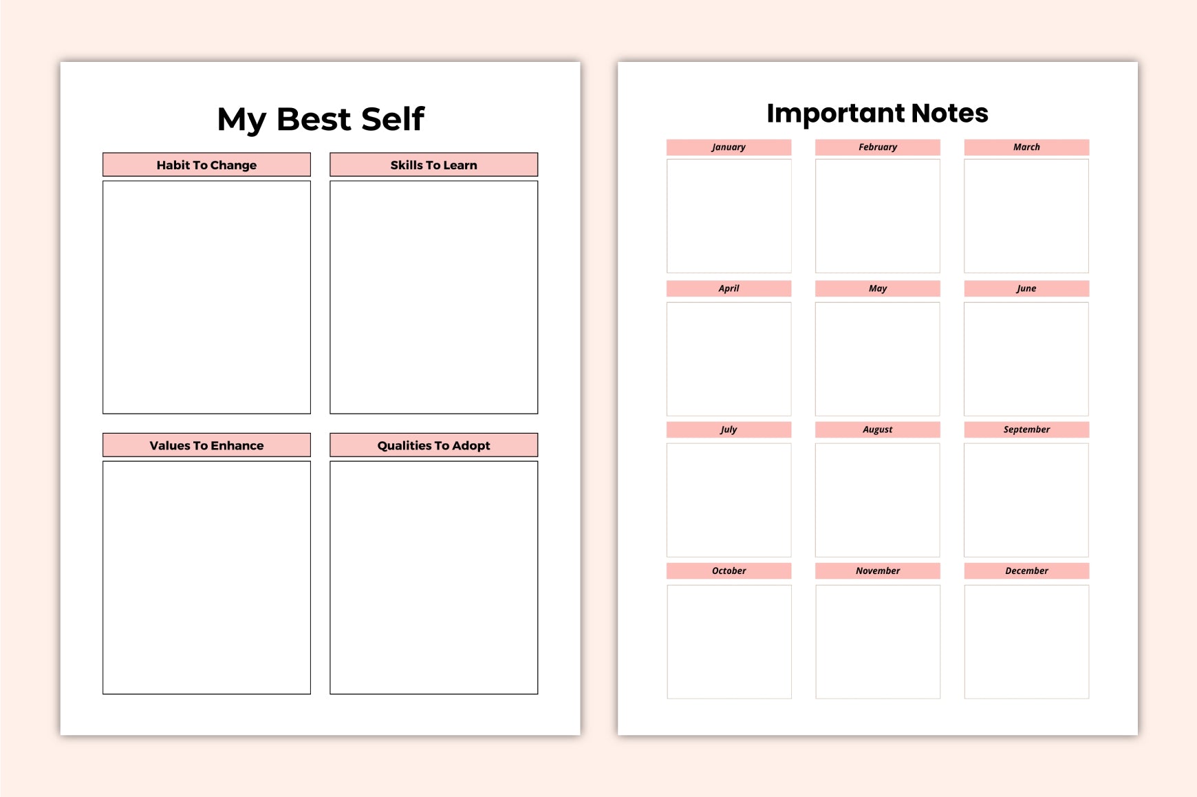 Vision Mapping Goal Planner