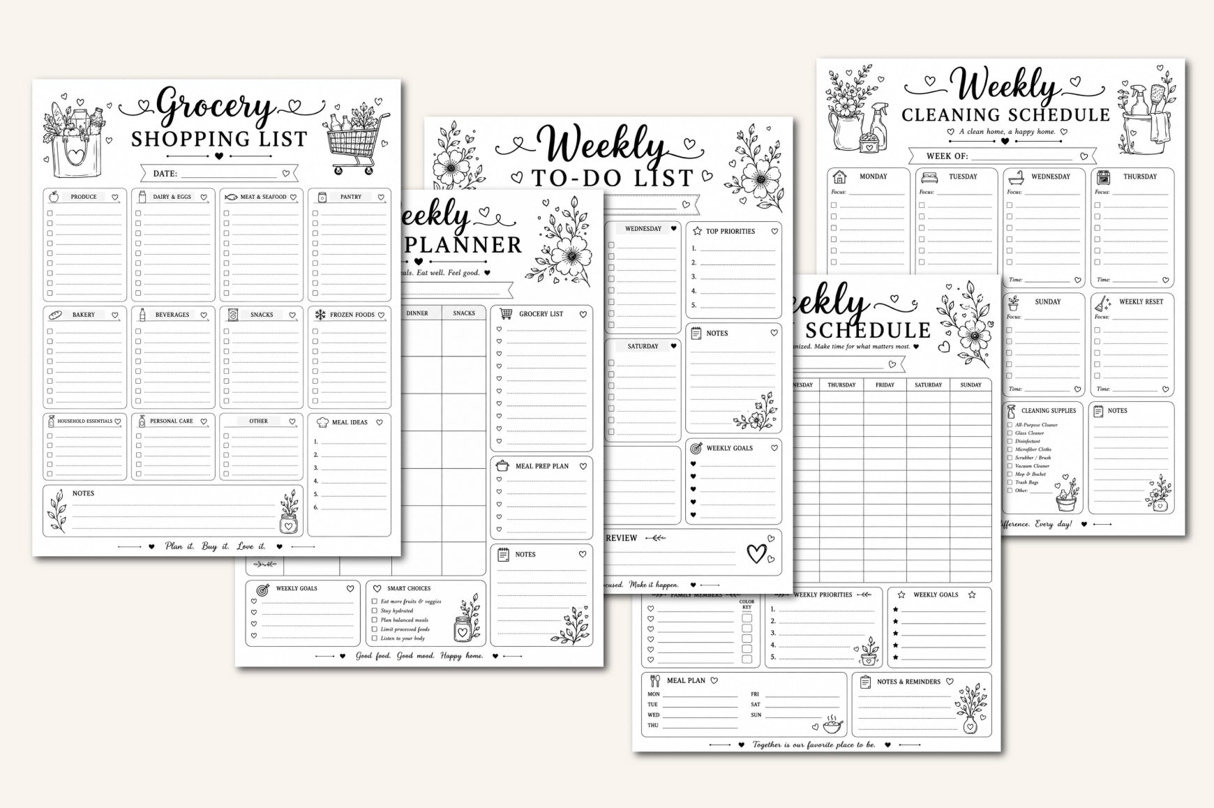 Mom Ultimate Family Planner