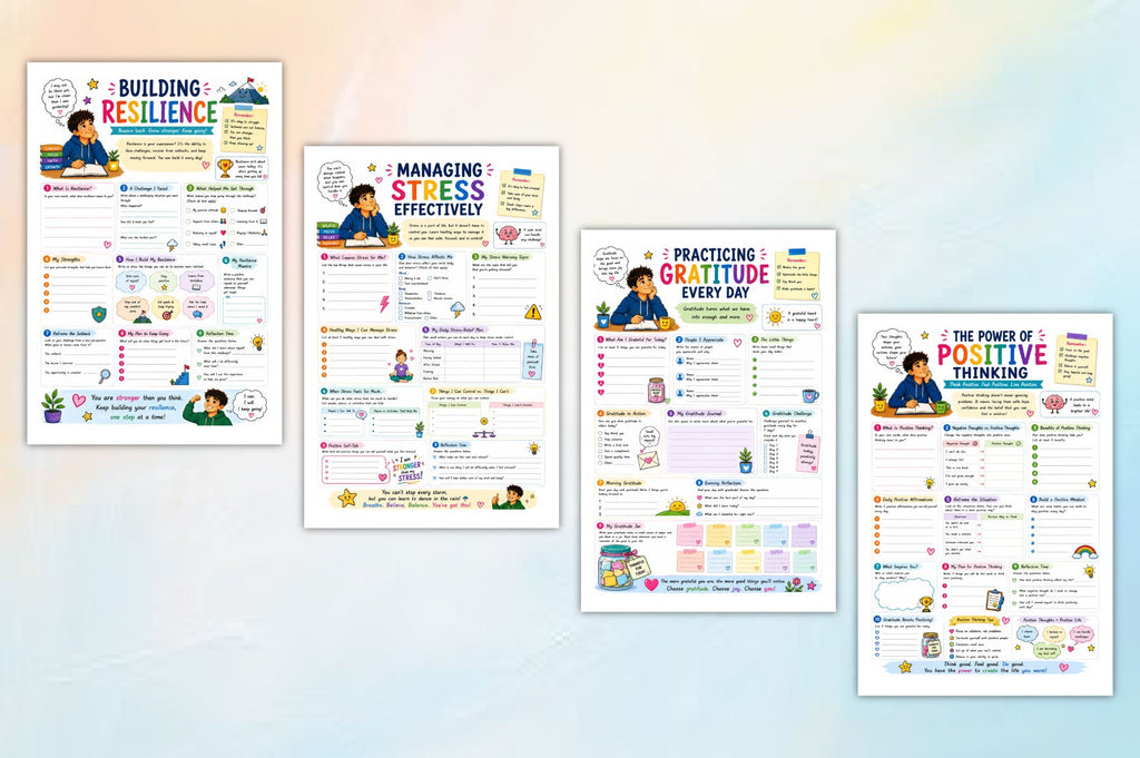 Teen Success Mindset Workbook
