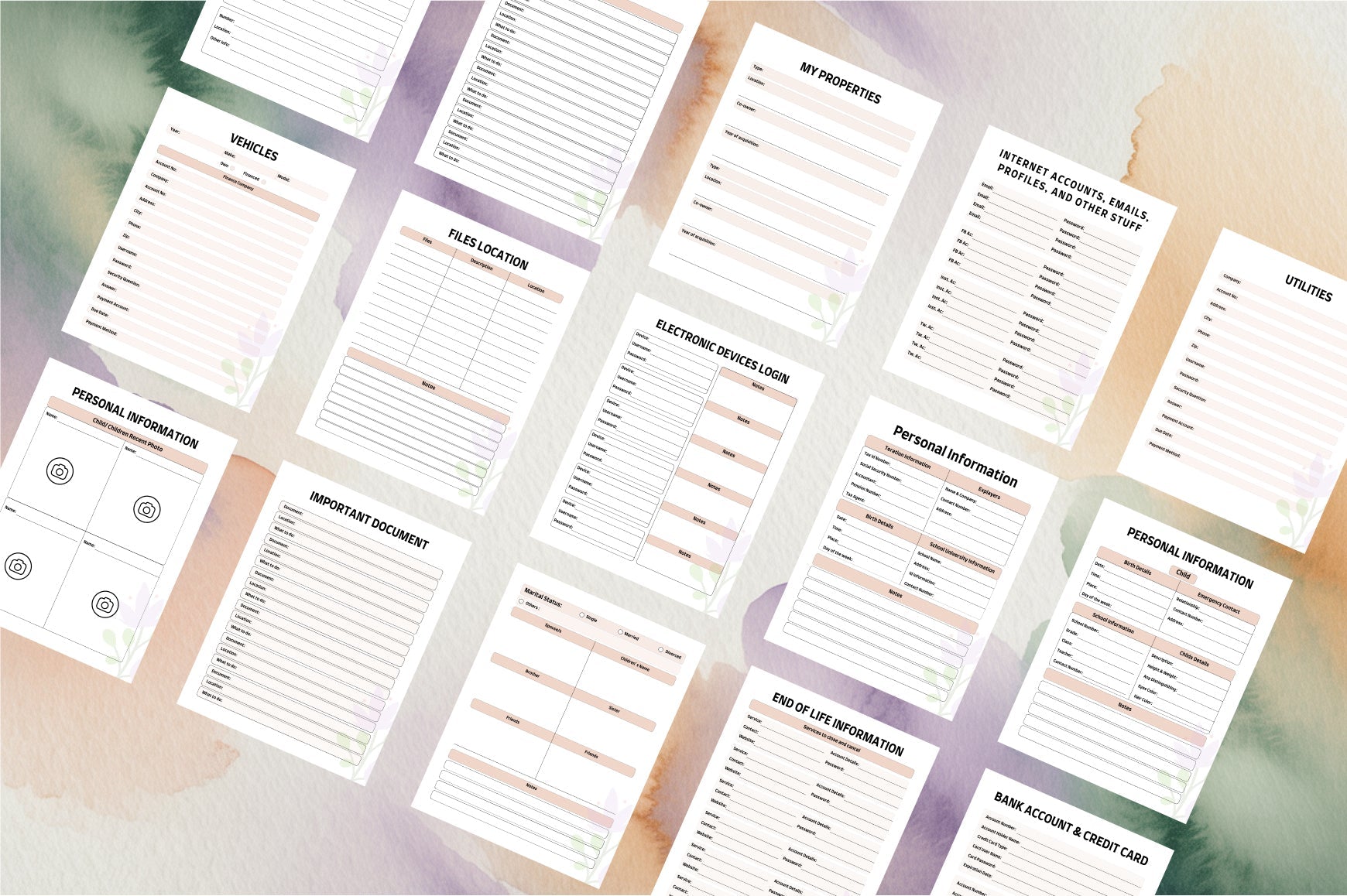 End of Life Planner