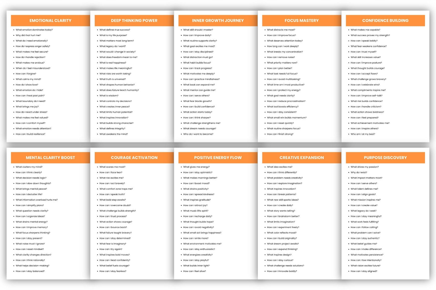 Mind Awakening Prompts for Inspiration