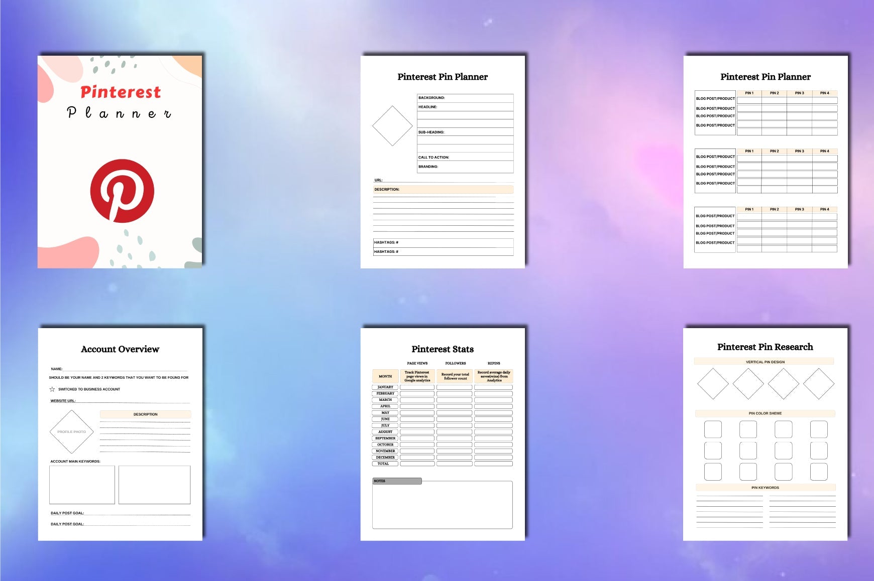 Pinterest Planner