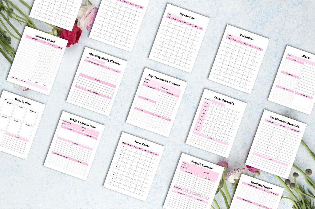 Kids Planner 00718
