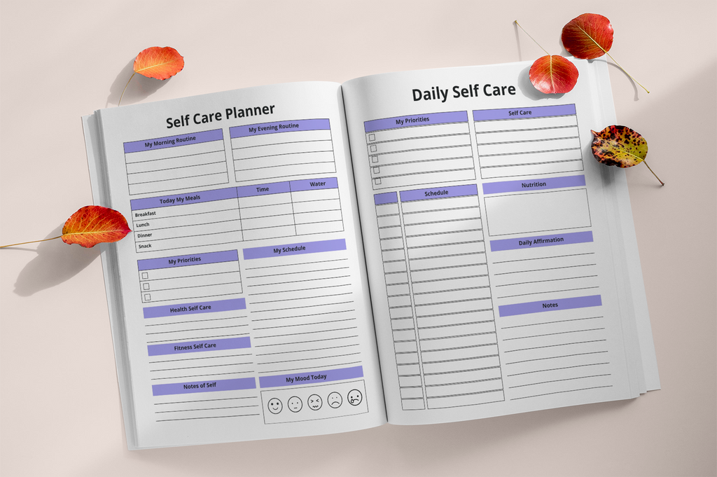 Confidence Building Goal Success Planner