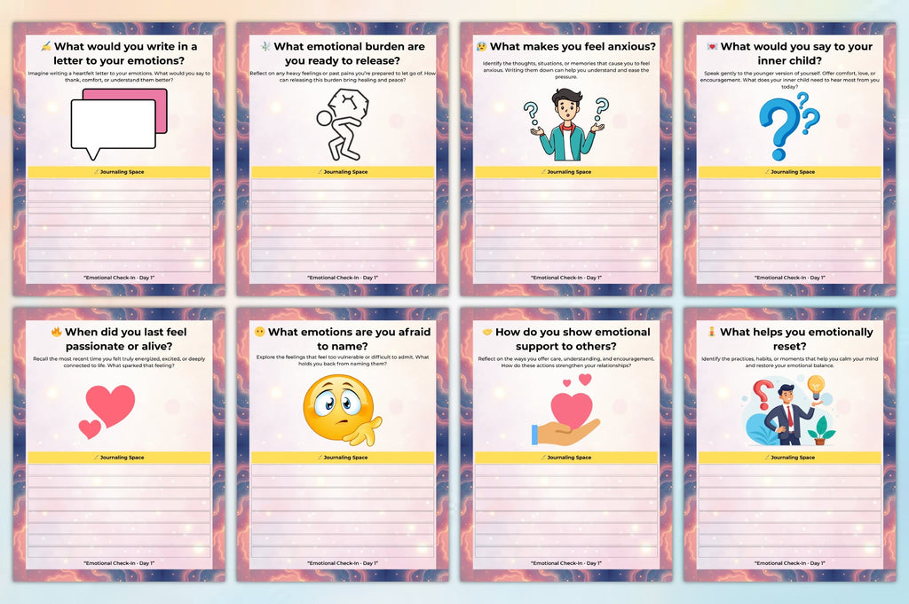 The Emotion Code Planner