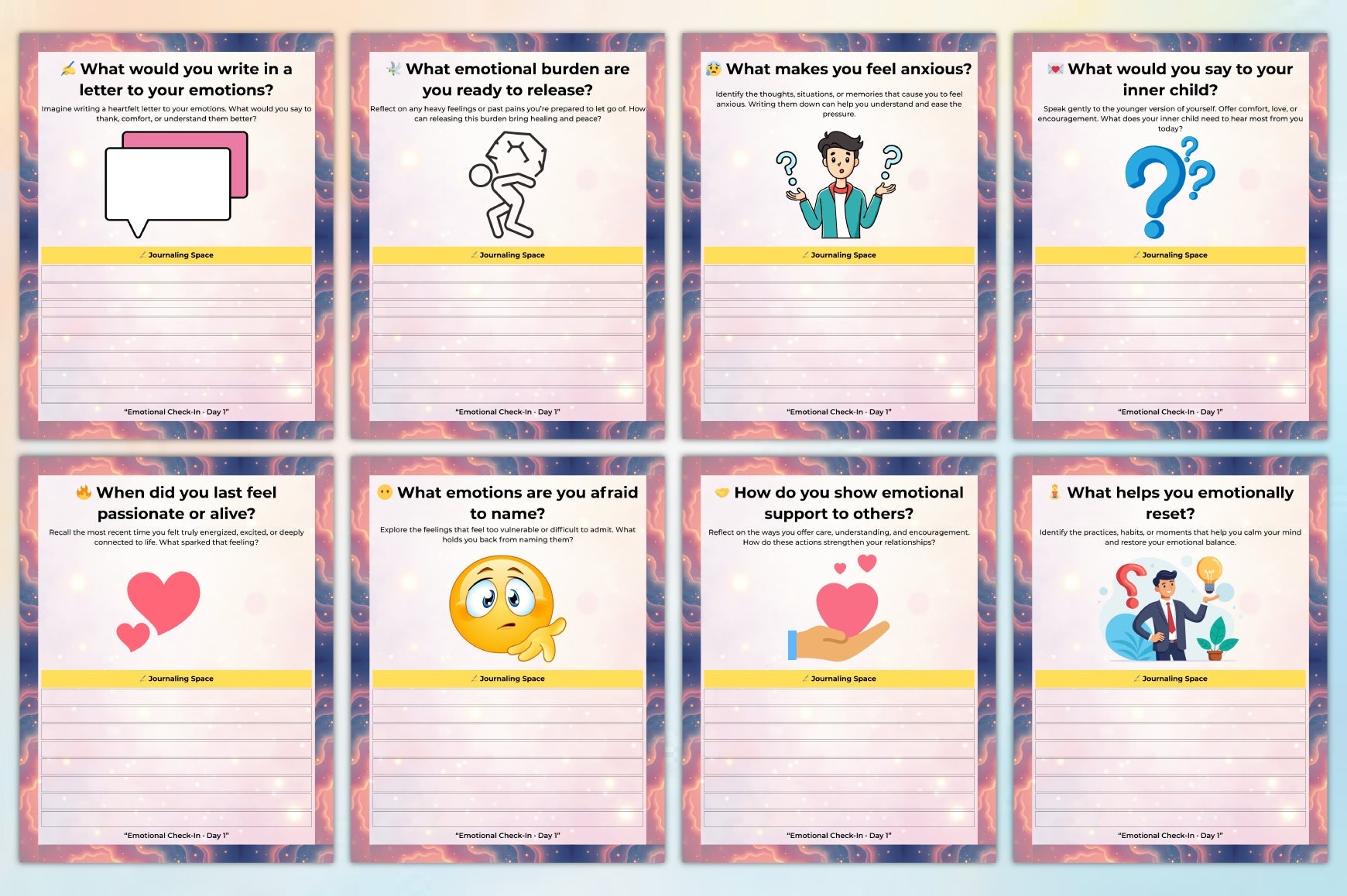 The Emotion Code Planner