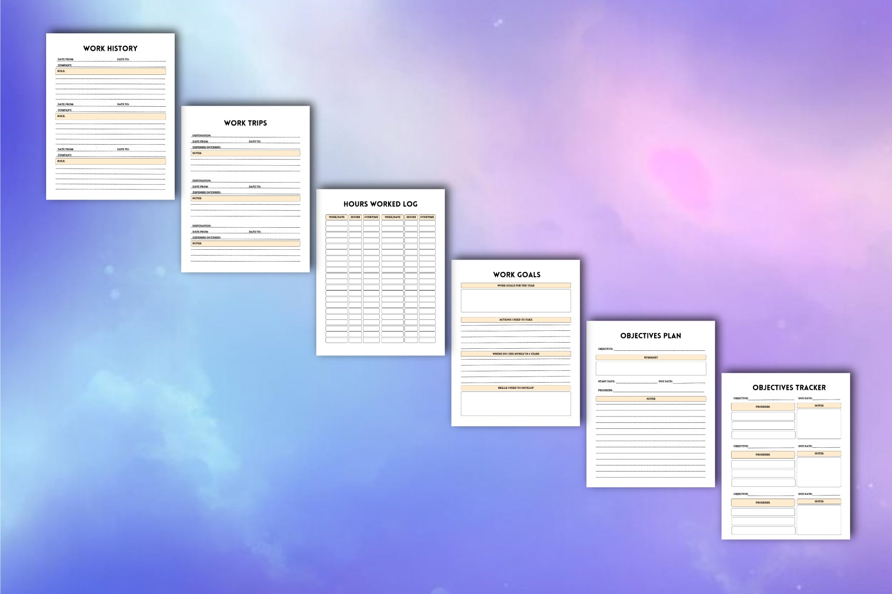 Work Planner