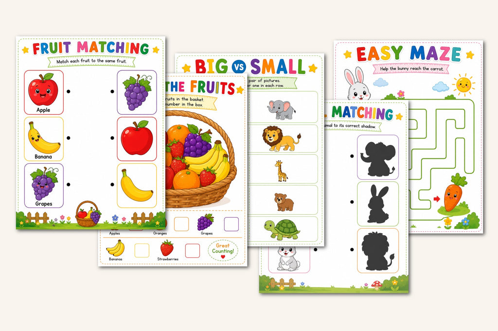 Kids Activity Workbook