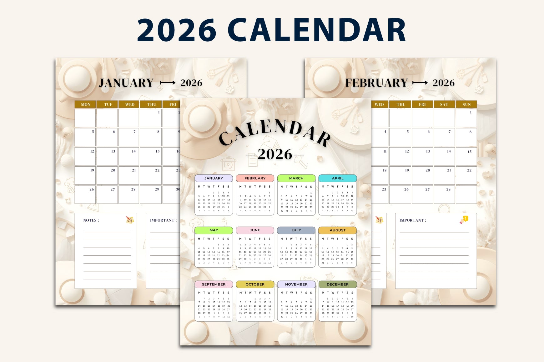House Management Binder Planner