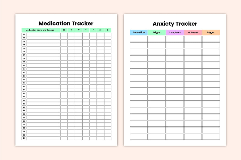 Therapy Healing Workbook for Personal Growth