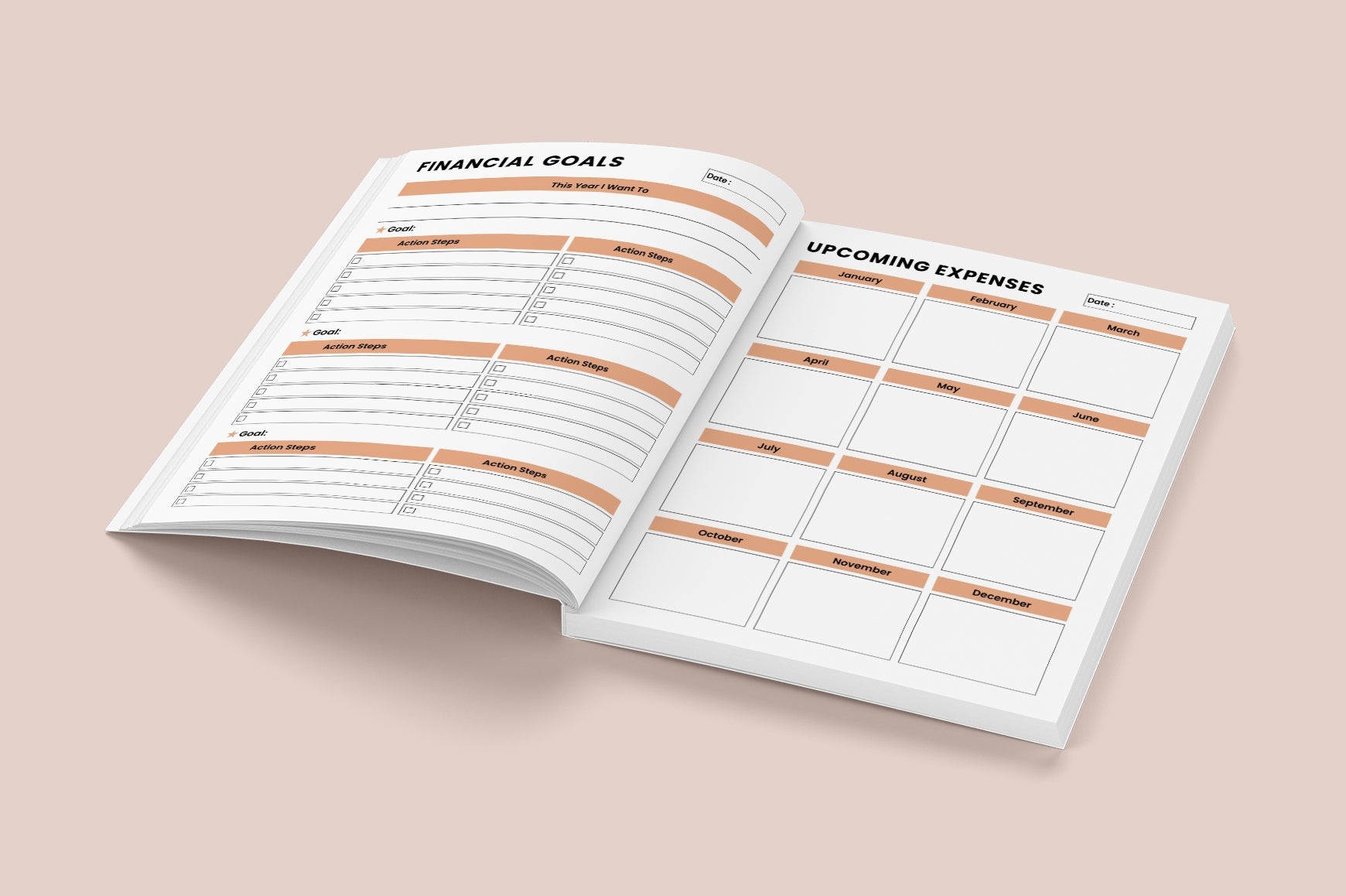 Money Management Budget Planner
