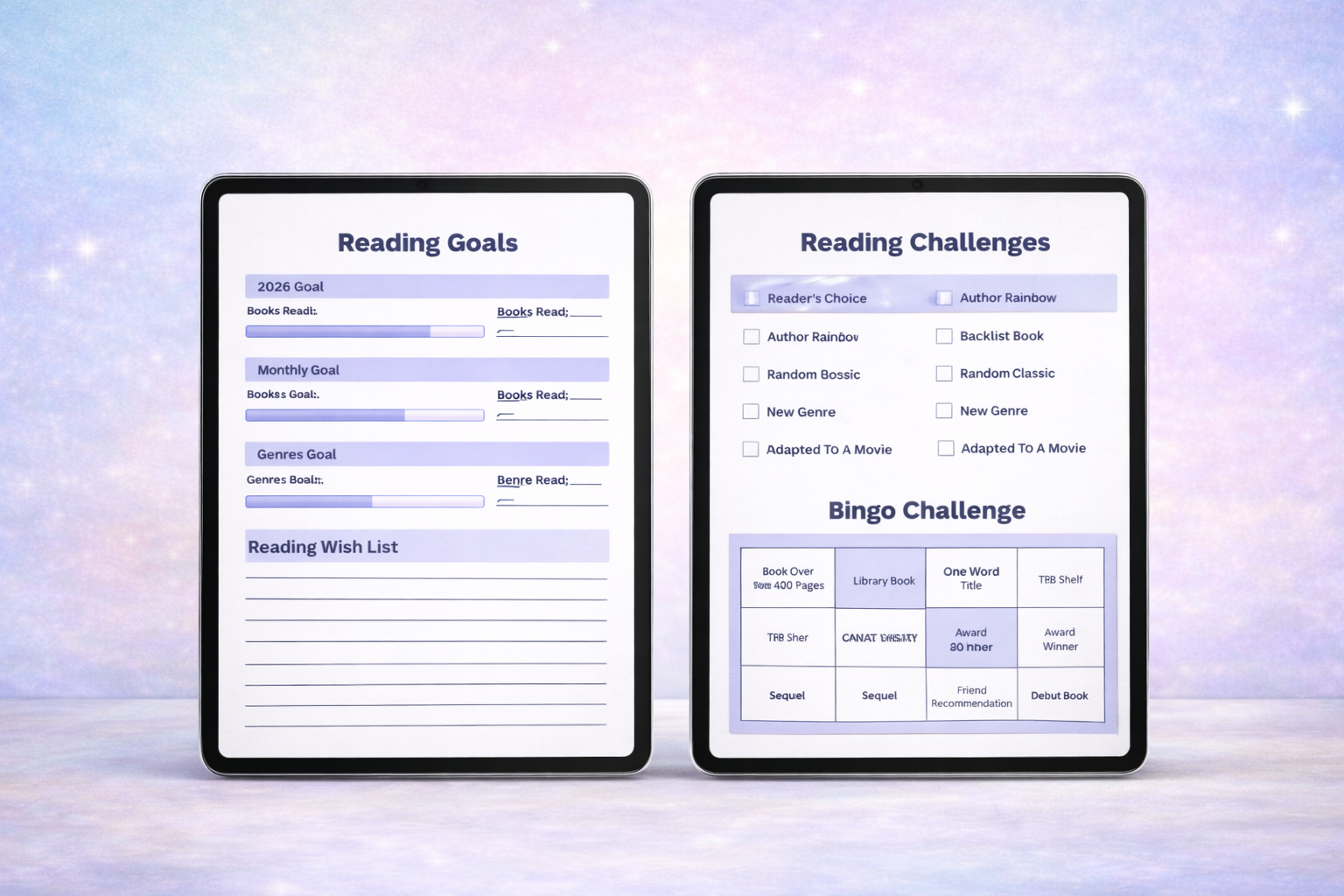 Reading Journal