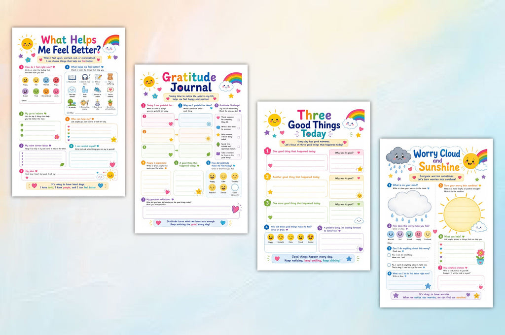 Kids Emotional Recovery Activity Book