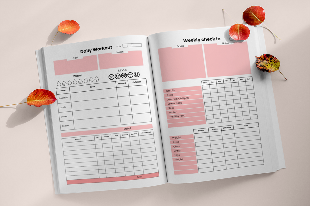 Strength Conditioning Workout Journal