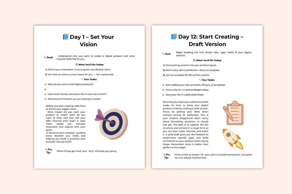 Product Strategy Handbook Planner