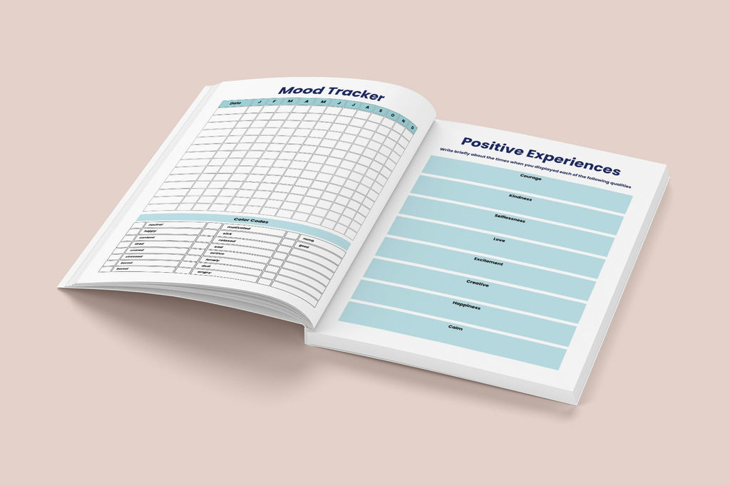 ADHD Mind Mental Health Planner printable PDF instant download