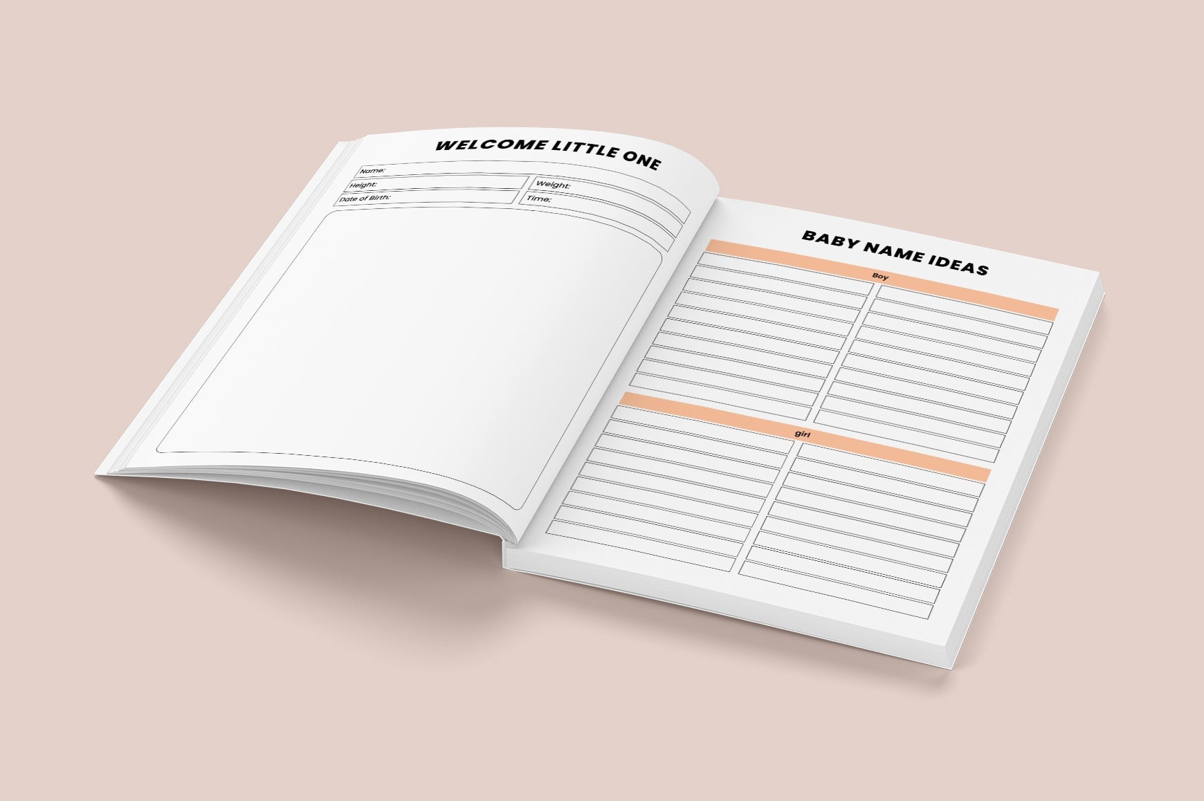Expecting Mom Pregnancy Planner