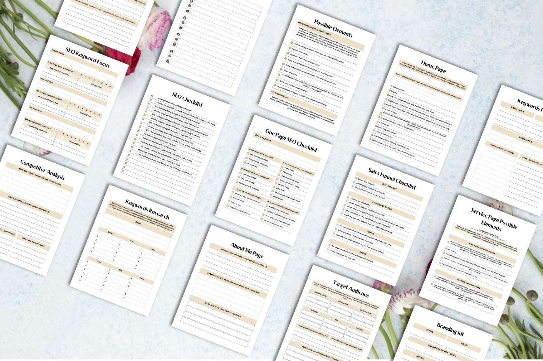 Website Planner Tool