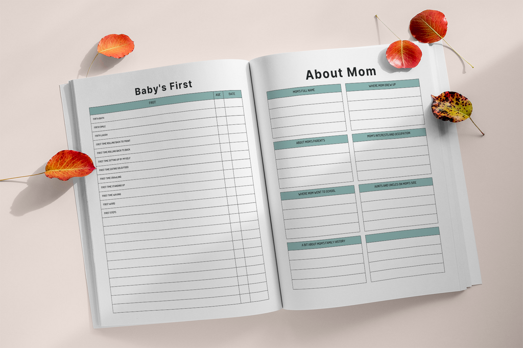 Mom Child Wellness Activity Planner