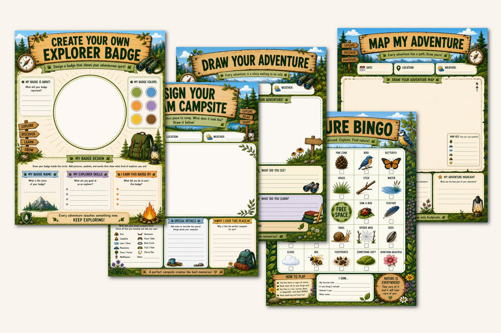 Wild Adventure Journal