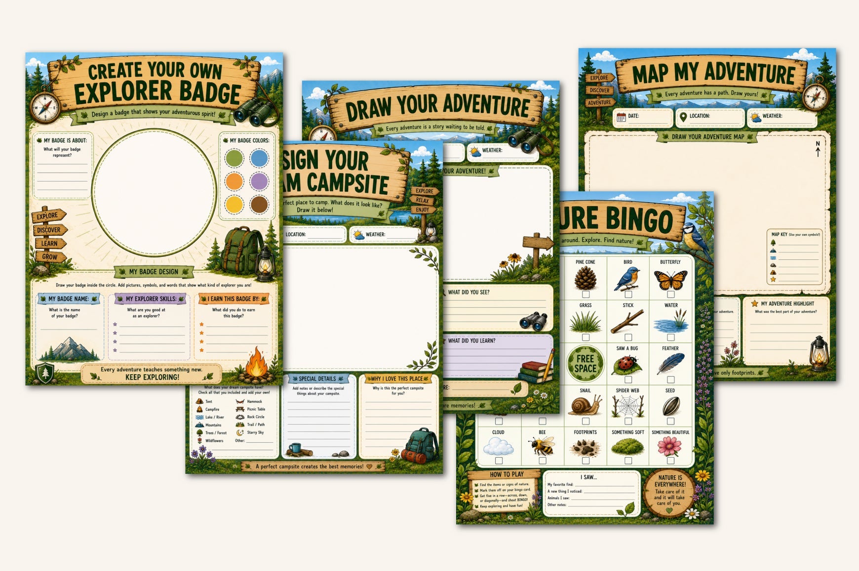 Wild Adventure Journal