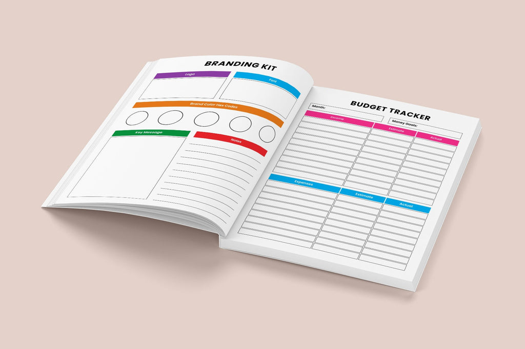 Ultimate ADHD Productivity Planner Printable Pages