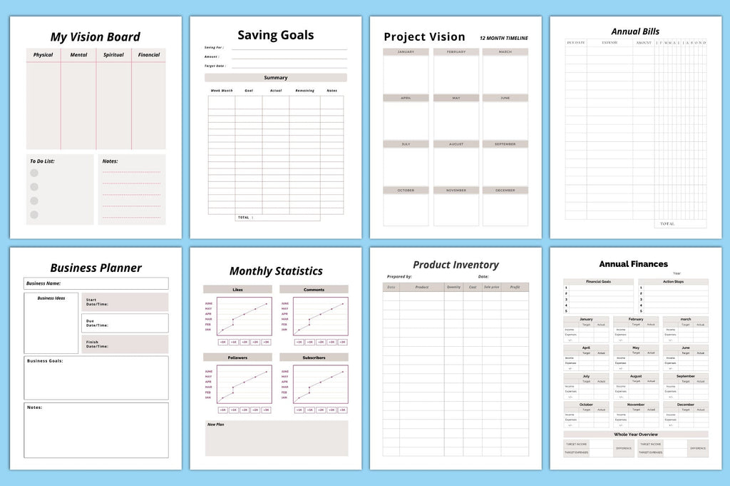 Debt Payoff Budget Planner