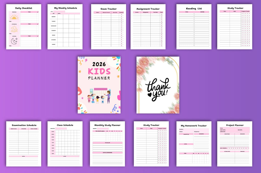 Kids Planner