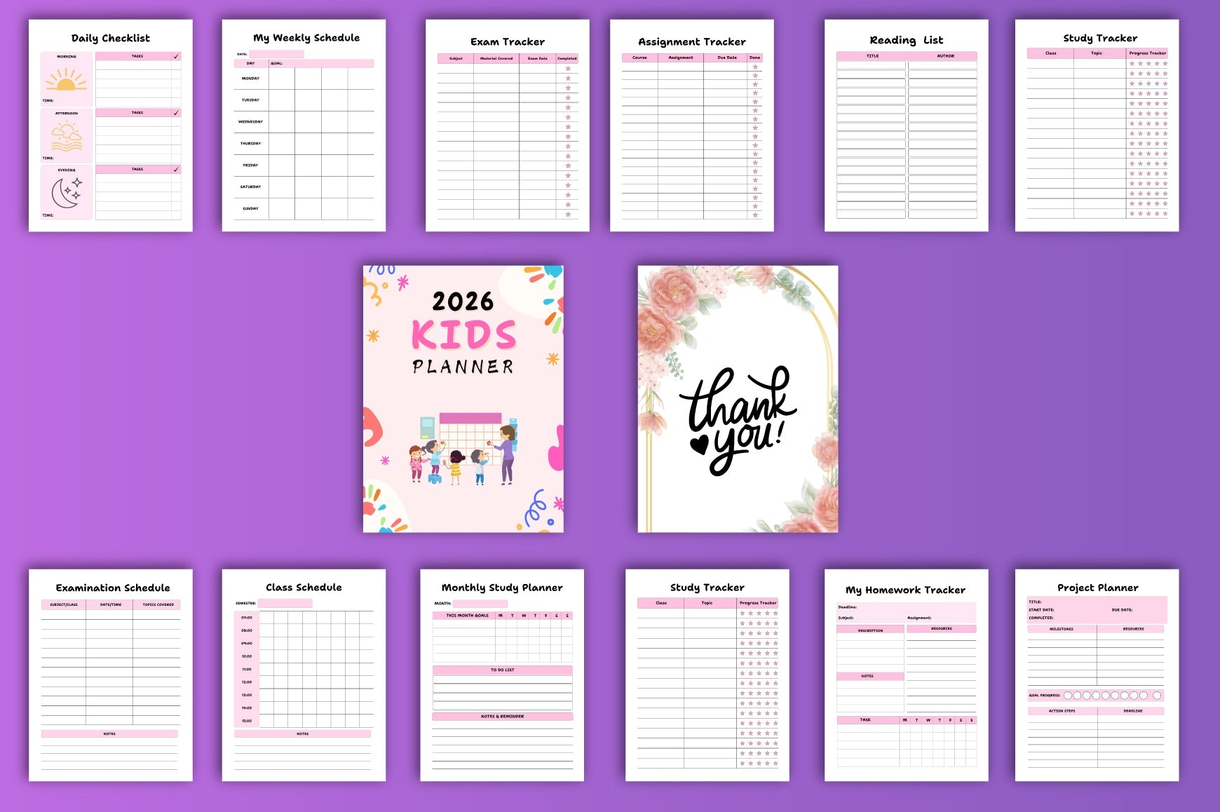 Kids Planner