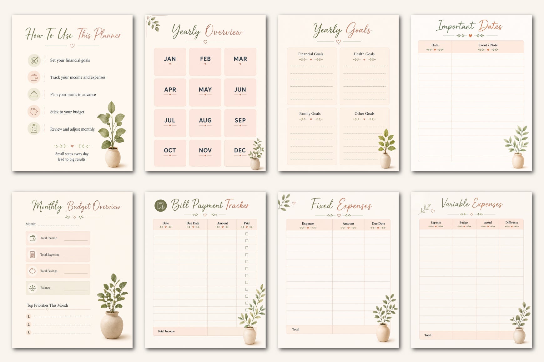 Family Budget Meal Planner