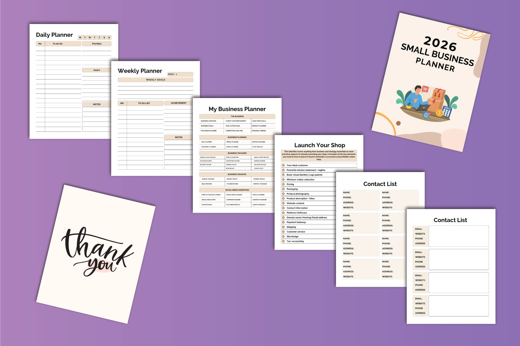 Small Business Planner
