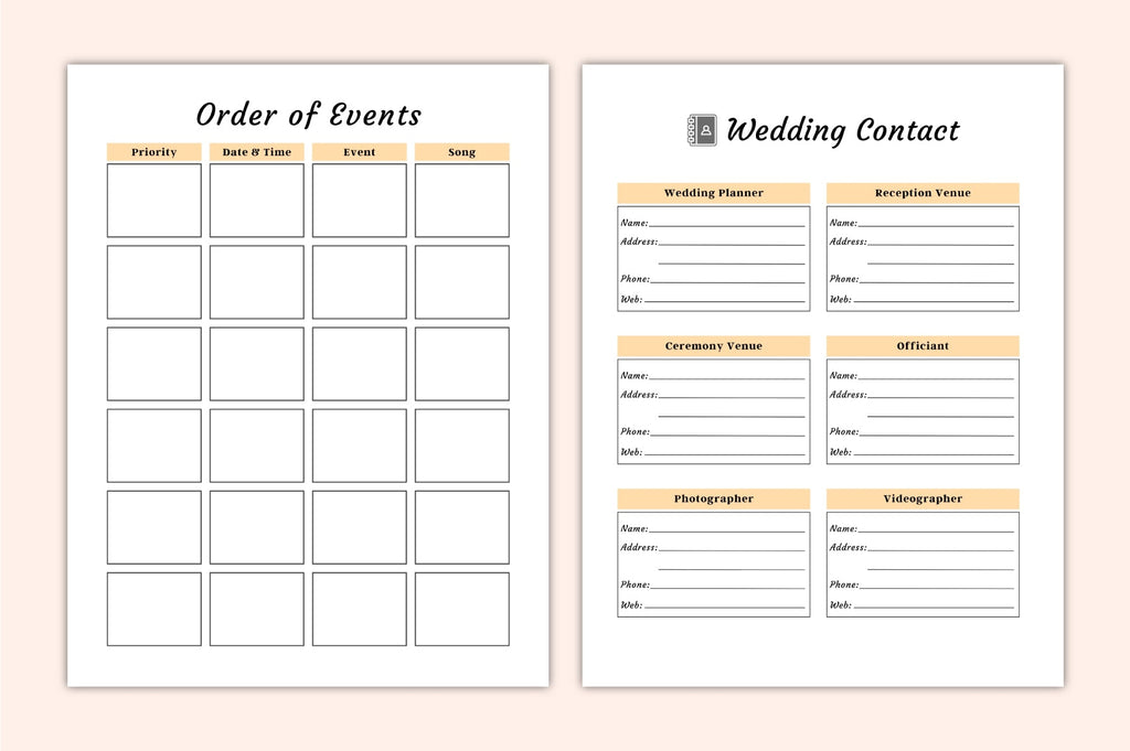 Dream Wedding Planner